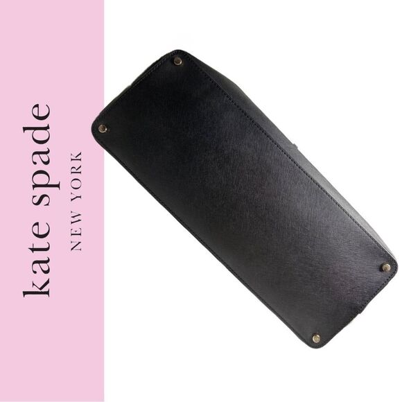 Kate Spade‎ Black Laurel Way Ari Tote Bag - Picture 8 of 8